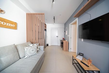 Apartamento para alugar com 33m², 1 quarto e sem vaga Apartamento para alugar com 33m², 1 quarto e sem vagaSala