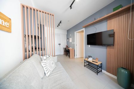 Apartamento para alugar com 33m², 1 quarto e sem vaga Apartamento para alugar com 33m², 1 quarto e sem vagaSala