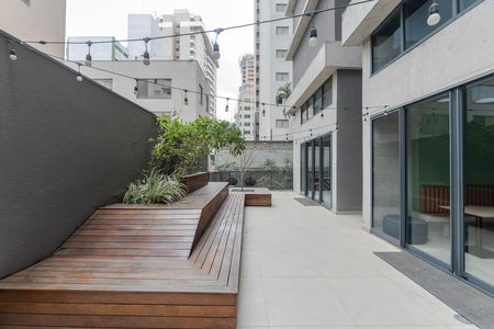 Apartamento para alugar com 33m², 1 quarto e sem vaga Apartamento para alugar com 33m², 1 quarto e sem vagaÁrea comum