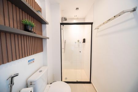 Apartamento para alugar com 33m², 1 quarto e sem vaga Apartamento para alugar com 33m², 1 quarto e sem vagaBanheiro