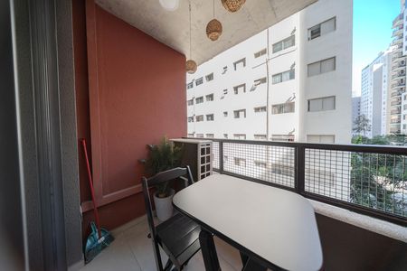 Apartamento para alugar com 33m², 1 quarto e sem vaga Apartamento para alugar com 33m², 1 quarto e sem vagaSacada