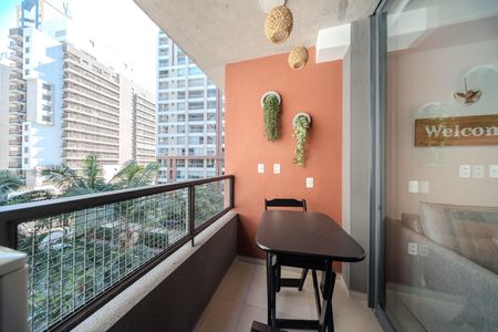 Apartamento para alugar com 33m², 1 quarto e sem vaga Apartamento para alugar com 33m², 1 quarto e sem vagaSacada