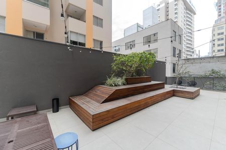 Apartamento para alugar com 33m², 1 quarto e sem vaga Apartamento para alugar com 33m², 1 quarto e sem vagaÁrea comum