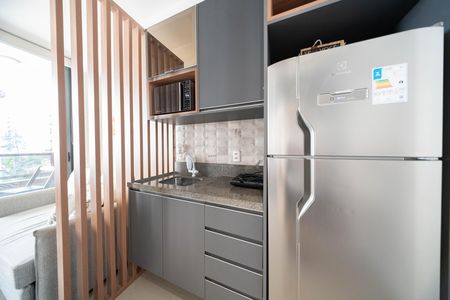 Apartamento para alugar com 33m², 1 quarto e sem vaga Apartamento para alugar com 33m², 1 quarto e sem vagaCozinha