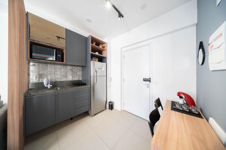 Apartamento para alugar com 33m², 1 quarto e sem vaga Apartamento para alugar com 33m², 1 quarto e sem vagaCozinha