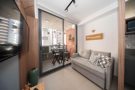 Apartamento para alugar com 33m², 1 quarto e sem vaga Apartamento para alugar com 33m², 1 quarto e sem vagaSala