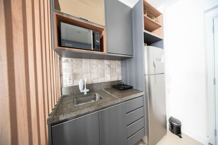 Apartamento para alugar com 33m², 1 quarto e sem vaga Apartamento para alugar com 33m², 1 quarto e sem vagaCozinha