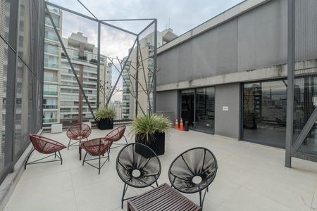 Apartamento para alugar com 33m², 1 quarto e sem vaga Apartamento para alugar com 33m², 1 quarto e sem vagaÁrea comum