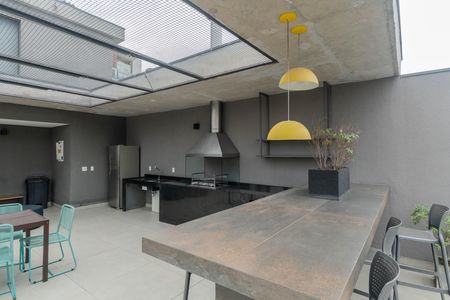Apartamento para alugar com 33m², 1 quarto e sem vaga Apartamento para alugar com 33m², 1 quarto e sem vagaÁrea comum - Churrasqueira