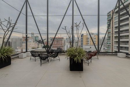 Apartamento para alugar com 33m², 1 quarto e sem vaga Apartamento para alugar com 33m², 1 quarto e sem vagaÁrea comum