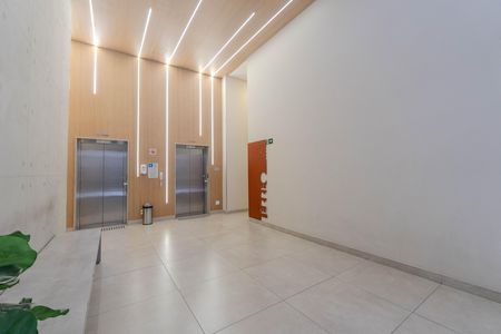Apartamento para alugar com 33m², 1 quarto e sem vaga Apartamento para alugar com 33m², 1 quarto e sem vagaHall de entrada