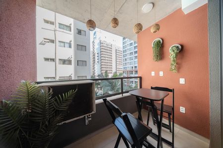 Apartamento para alugar com 33m², 1 quarto e sem vaga Apartamento para alugar com 33m², 1 quarto e sem vagaSacada