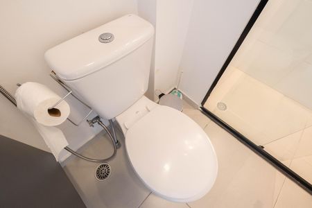 Apartamento para alugar com 33m², 1 quarto e sem vaga Apartamento para alugar com 33m², 1 quarto e sem vagaBanheiro