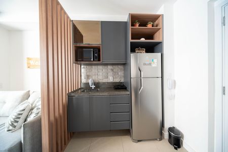 Apartamento para alugar com 33m², 1 quarto e sem vaga Apartamento para alugar com 33m², 1 quarto e sem vagaCozinha