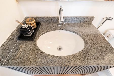 Apartamento para alugar com 33m², 1 quarto e sem vaga Apartamento para alugar com 33m², 1 quarto e sem vagaBanheiro