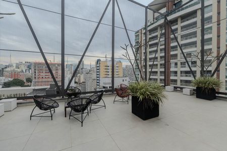 Apartamento para alugar com 33m², 1 quarto e sem vaga Apartamento para alugar com 33m², 1 quarto e sem vagaÁrea comum