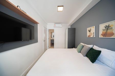 Apartamento para alugar com 33m², 1 quarto e sem vaga Apartamento para alugar com 33m², 1 quarto e sem vagaSuíte 1