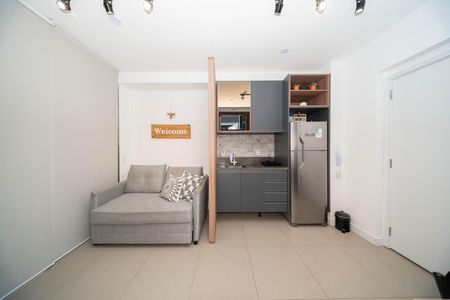Apartamento para alugar com 33m², 1 quarto e sem vaga Apartamento para alugar com 33m², 1 quarto e sem vagaSala