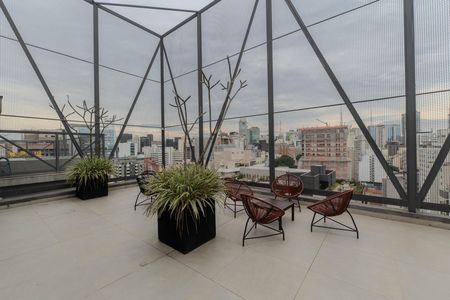 Apartamento para alugar com 33m², 1 quarto e sem vaga Apartamento para alugar com 33m², 1 quarto e sem vagaÁrea comum