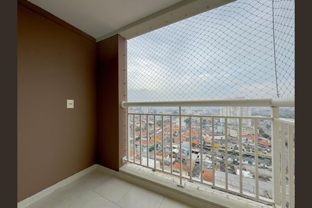 Varanda de apartamento para alugar com 2 quartos, 56m² em Vila Galvão, Guarulhos