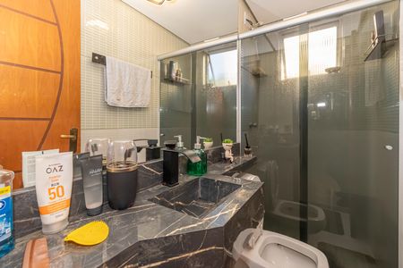 Banheiro  de apartamento à venda com 2 quartos, 55m² em Parque Bandeirantes I (nova Veneza), Sumaré