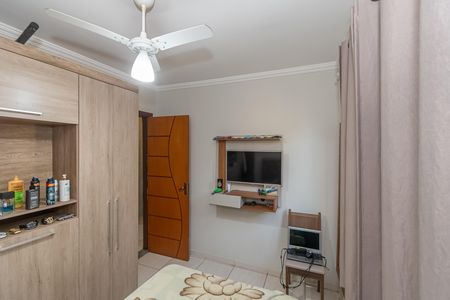 Quarto 1 de apartamento à venda com 2 quartos, 55m² em Parque Bandeirantes I (nova Veneza), Sumaré