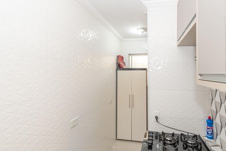 Cozinha e Área de Serviço de apartamento à venda com 2 quartos, 55m² em Parque Bandeirantes I (nova Veneza), Sumaré