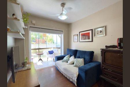 Sala de apartamento à venda com 2 quartos, 60m² em Partenon, Porto Alegre