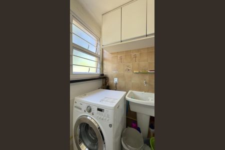 Área de serviço de apartamento à venda com 2 quartos, 60m² em Partenon, Porto Alegre