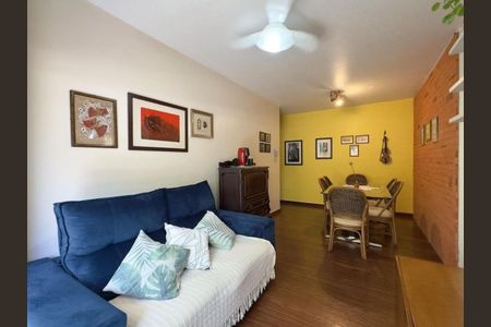 Apartamento para alugar com 60m², 2 quartos e 1 vaga Apartamento para alugar com 60m², 2 quartos e 1 vagaSala