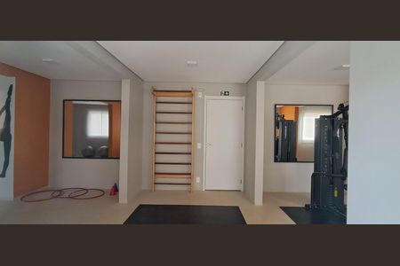 Área Comum de kitnet/studio para alugar com 1 quarto, 24m² em Parque Industrial Tomas Edson, São Paulo
