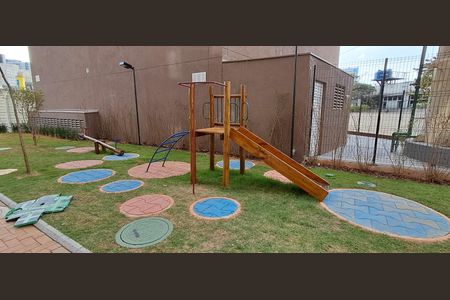 Área Comum de kitnet/studio para alugar com 1 quarto, 24m² em Parque Industrial Tomas Edson, São Paulo