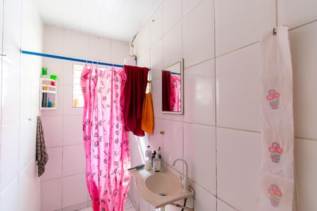 Banheiro de casa à venda com 3 quartos, 150m² em Chácara Mafalda, São Paulo