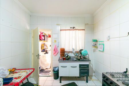 Cozinha de casa à venda com 3 quartos, 150m² em Chácara Mafalda, São Paulo