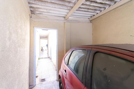 Garagem de casa à venda com 3 quartos, 150m² em Chácara Mafalda, São Paulo