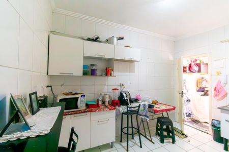 Cozinha de casa à venda com 3 quartos, 150m² em Chácara Mafalda, São Paulo