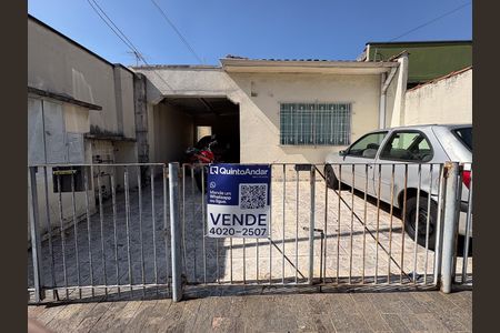 Fachada de casa à venda com 3 quartos, 150m² em Chácara Mafalda, São Paulo