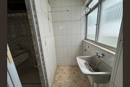Área de Serviço de apartamento para alugar com 2 quartos, 48m² em Praça Seca, Rio de Janeiro