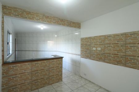 Sala de casa para alugar com 1 quarto, 35m² em Eldorado, Diadema