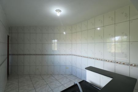 Cozinha de casa para alugar com 1 quarto, 35m² em Eldorado, Diadema