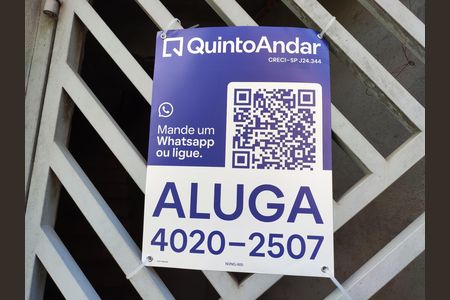 Placa NVNG-900 de casa para alugar com 1 quarto, 35m² em Eldorado, Diadema