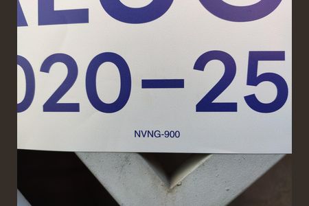 Placa NVNG-900 de casa para alugar com 1 quarto, 35m² em Eldorado, Diadema