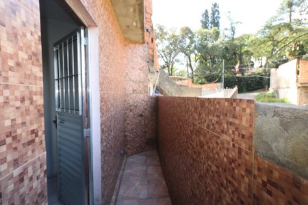 Área de Serviço de casa para alugar com 1 quarto, 35m² em Eldorado, Diadema
