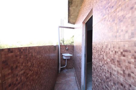 Área de Serviço de casa para alugar com 1 quarto, 35m² em Eldorado, Diadema