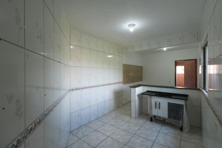 Cozinha de casa para alugar com 1 quarto, 35m² em Eldorado, Diadema
