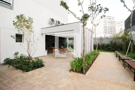Área comum de apartamento para alugar com 1 quarto, 24m² em Vila Olímpia, São Paulo