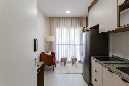 Apartamento para alugar com 1 quarto, 24m² em Vila Olímpia, São Paulo