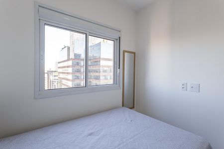 Quarto Suíte de apartamento para alugar com 1 quarto, 24m² em Vila Olímpia, São Paulo