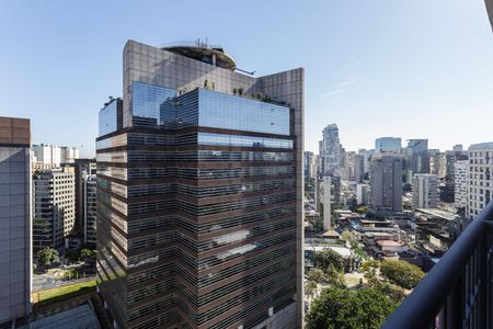 Vista de apartamento para alugar com 1 quarto, 24m² em Vila Olímpia, São Paulo