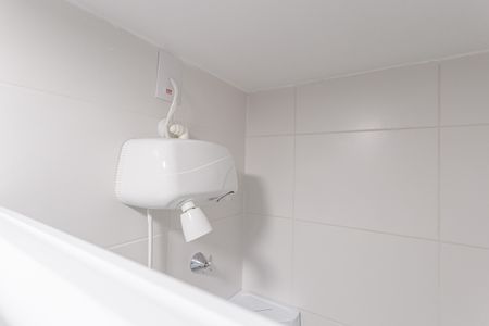 Banheiro da Suíte de apartamento para alugar com 1 quarto, 24m² em Vila Olímpia, São Paulo